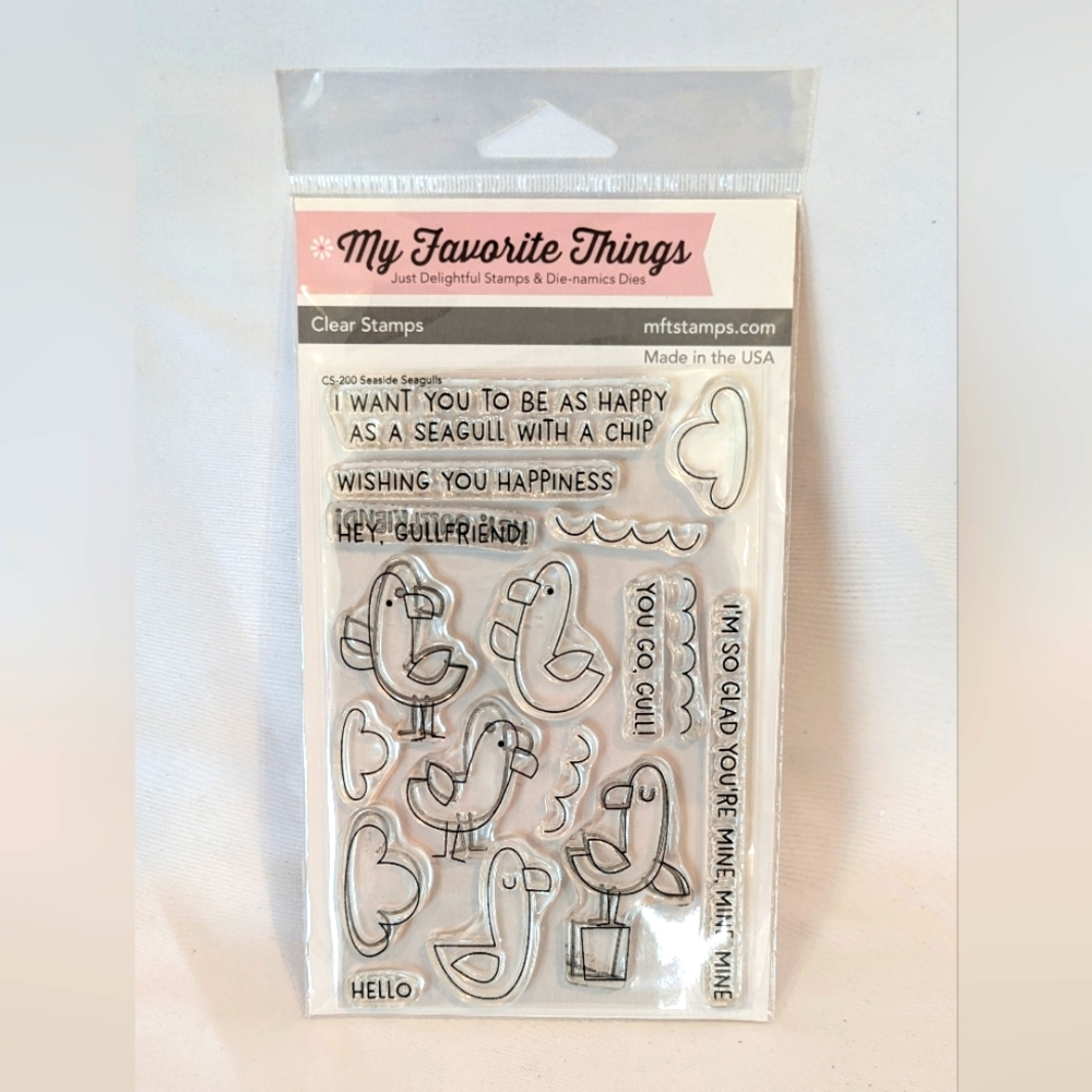 Seaside Seagulls Stamp Set